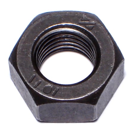 Midwest Fastener Hex Nut, M12-1.50, Steel, Class 10, Plain, 12 PK 932365